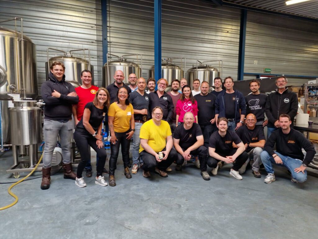 Mega collab bierbrouwen