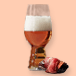 Bierproeverij met vlees