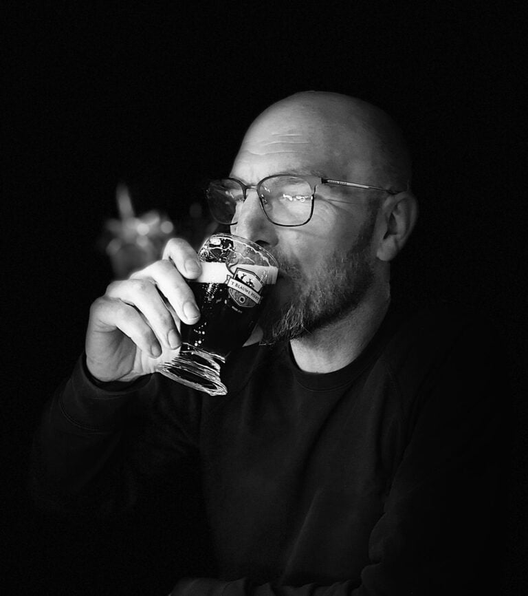 Sander is niet alleen Biersommelierm maar natuurlijk ook bierliefhebber
