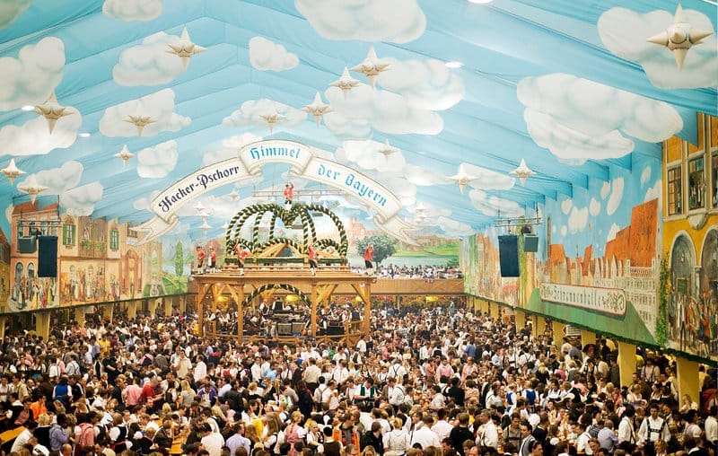 Prijs voor bier Oktoberfest omhoog