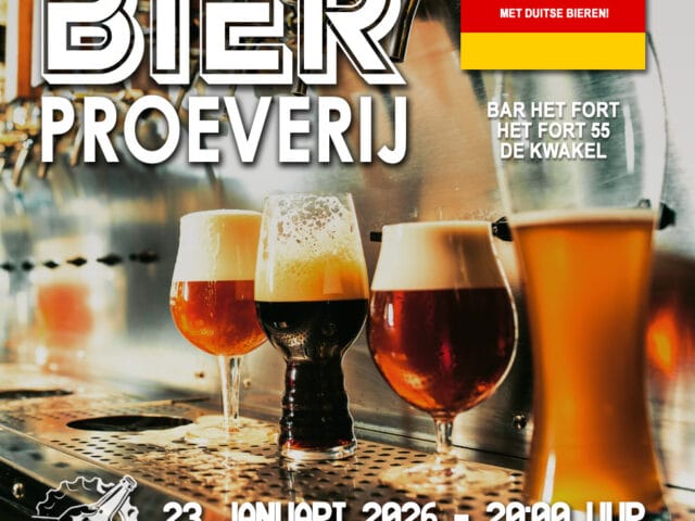 Duitse bierproeverij op 23 januari