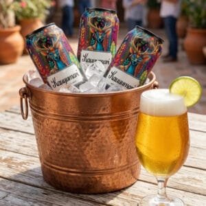 Kauyumari, een Mexican Pale Lager - corona bier